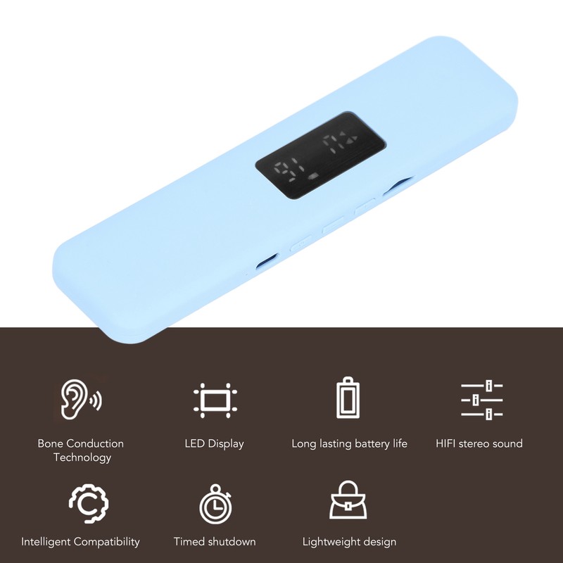 Pillow Speaker Bone Conduction Bluetooth White Sound Pillow Machine for