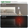 WEEKUU LED Night Lights Plug into Wall, Indirect Soft Dimmable