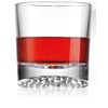 Godinger Double Old Fashioned Beverage Glass Cup Fiore