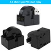 AYLIFU 1pcs QP2-4.7 Ohm PTC Refrigerator Starting Relay 1 pin