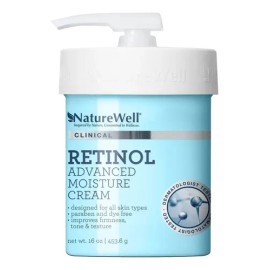 Crema Hidratante De Retinol Nature Well Original-americana