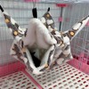 TCYYNEK 3 Pieces Small Pet Cage Hammock Set Include Double-Layer