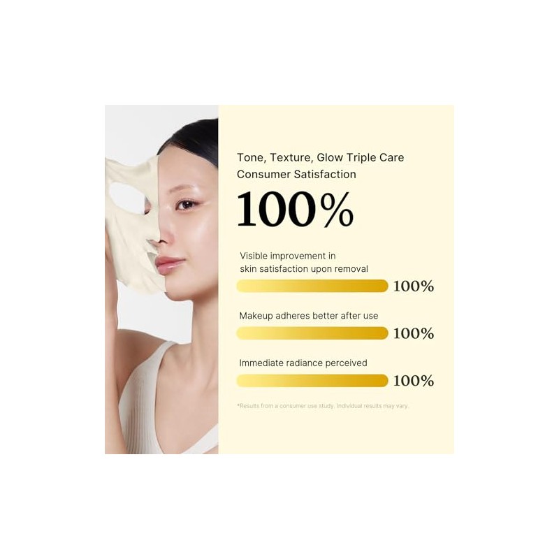 MEDICUBE Deep Vita C Daily Quick Mask, 30 Mascarillas Faciales