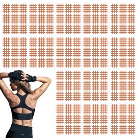 Zyluniy Gittertape Cross Tape 180 Stück, Wasserfest Akupunkturpflaster Gitterpflaster, Starkem Halt Akupressur Pflaster, Cross Tape Gitterpflaster Schmerzpunkte