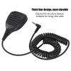 Shoulder Microphone Speaker, for YAESU FT1D FT1XDR FT2DR FT2XDR, 3.5mm