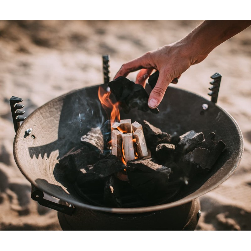 Woodson EKO-Ognisko Grill Starter 6 Sztuk