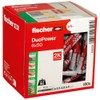 fischer DuoPower 6 x 50, Powerful Universal Plug with Intelligent