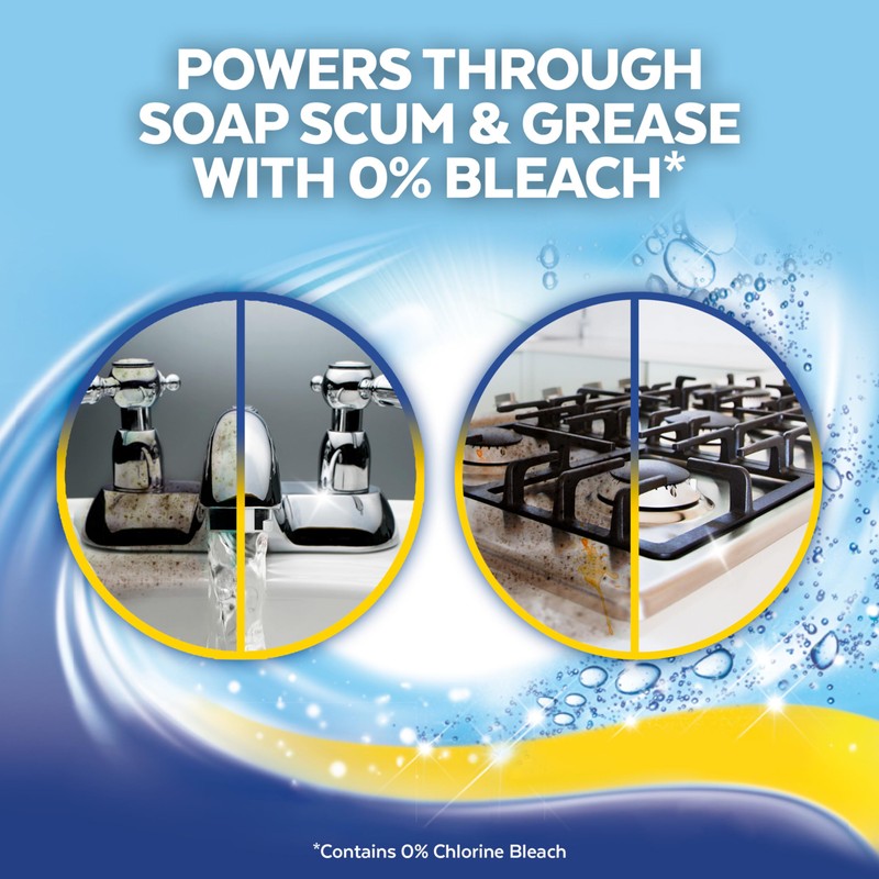 Lysol Cleaner Hydrogen Peroxide Multi-Purpose Cleaner Spray, Citrus, 32 Fluid