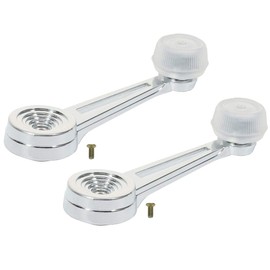 SCITOO Door Handles Window Crank Handles Replacement fit for Ford Pickup Truck Bronco(2pcs)