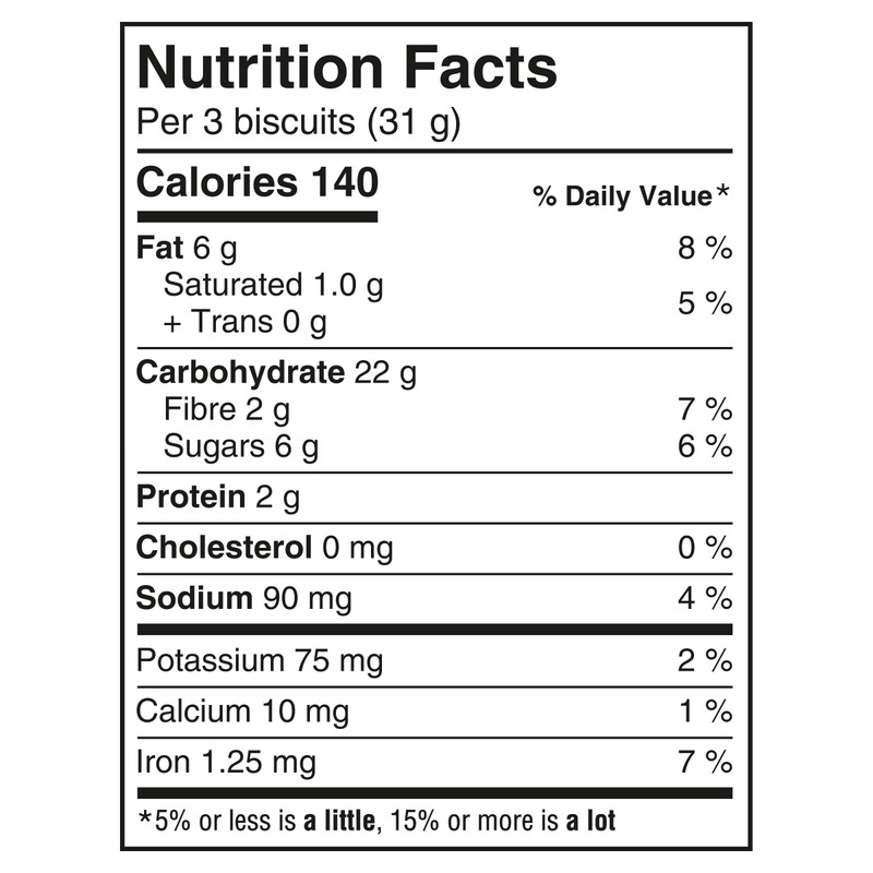 Christie Peek Freans Lifestyle Bran Crunch Cookies, 275g/9.7oz., Imported from