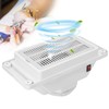6W Nail Dust Collector Quiet Desk Vacuum Cleaner Powerful Manicure
