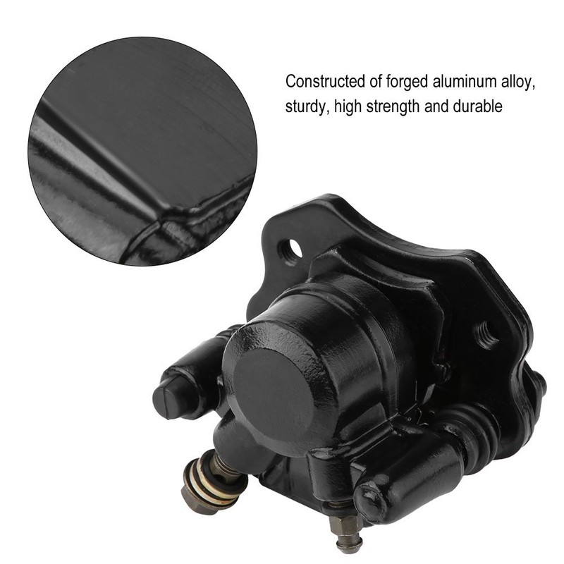 KIMISS Motorcycle Disc Brake Bump Saddle Assembly for ATV Quad
