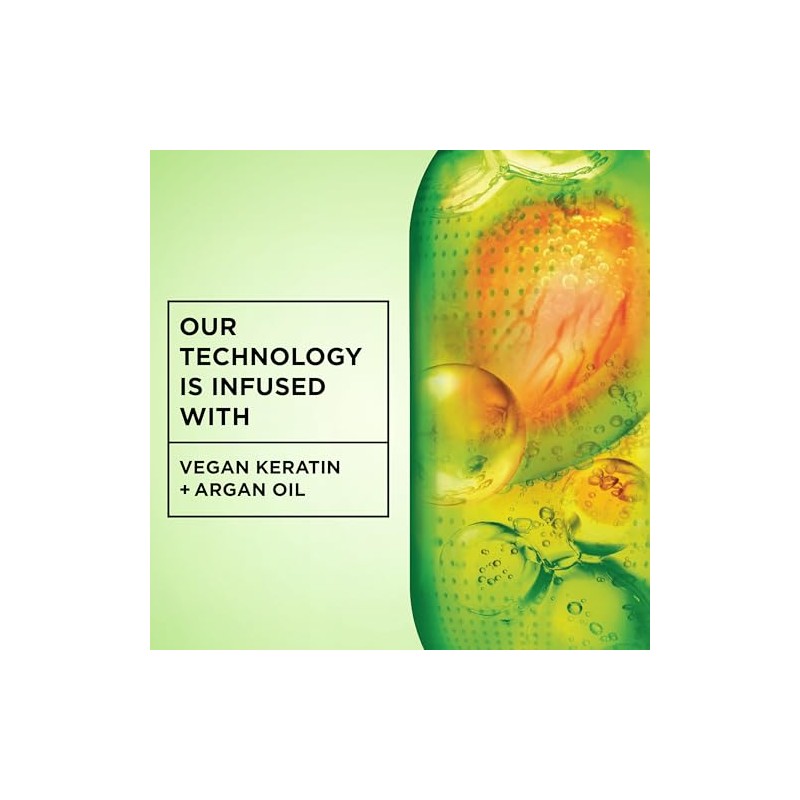 Garnier Fructis Sleek & Shine Intensely Smooth Leave-In Conditioning Cream,