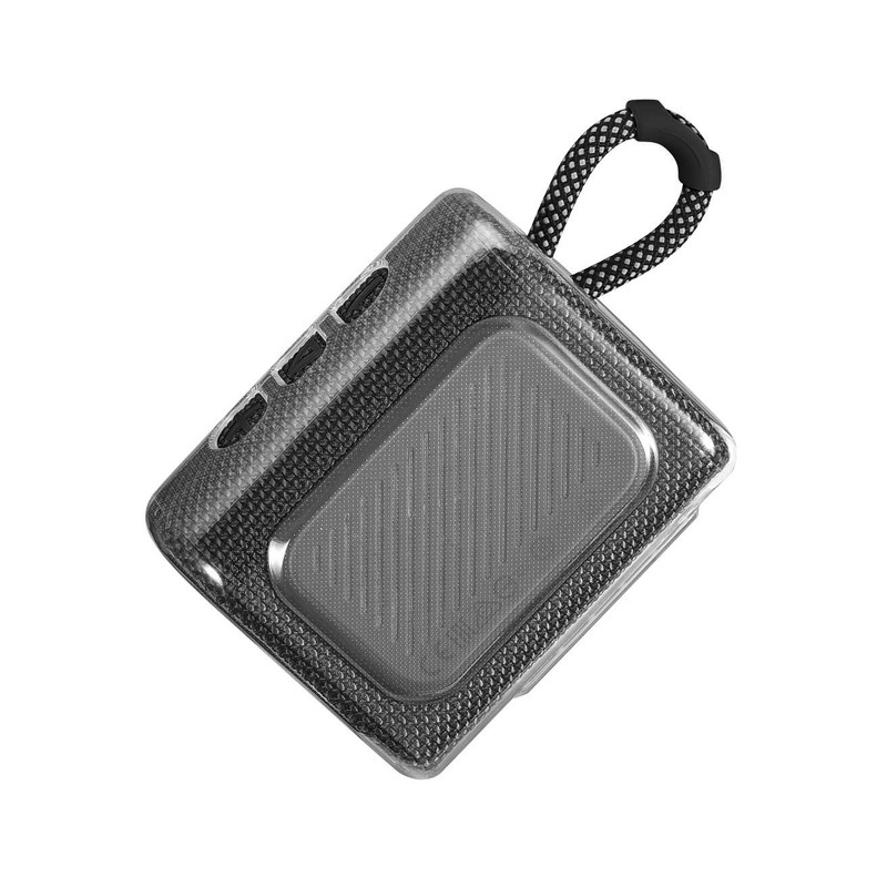 SHEAWA JBL Go 3 Case, Protective Case, Cover, Clear Case,