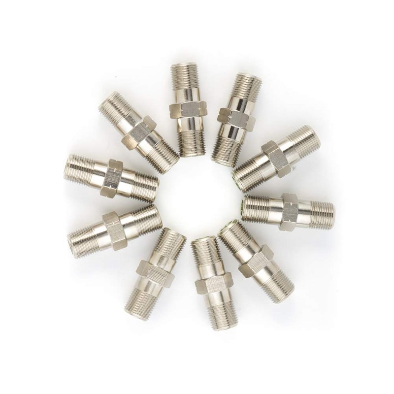 Coaxial F81 Green (10 pcs, Long Barrel Green Center)