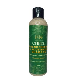 Chebe Strengthening & Nourishing Shampoo – With Rosemary, Cloves & Aloe-Vera - Handmade with Love.