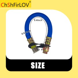 1723165SM Oil Drain Hose Fits Briggs & Stratton Series 29, 30, 35 & 38 40, 44 & 49 54-61 Engines（1pc）