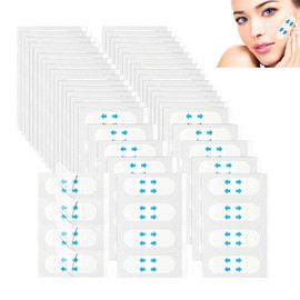 120 Stück Face Lifting Tape,Face Tape Lifting Gesicht,Face Lift Tape Invisible,Gesichtstape,Tape Für Gesicht,Facelifting Klebeband Für Straffung Gesichtsaufkleber Mäd
