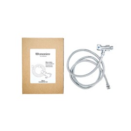 UD_Womanizer Wave Shower Hose & Arm Mount Set - Chrome