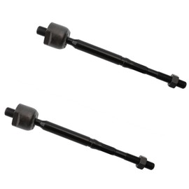 Front Outer and Inner Tie Rod End FITS for Nissan LEAF 2018-2019/ NV200 2013-2019/ Sentra 2013-2019 (2017-19: 1.8L), EV800951 ES800965 ES800966 Front Inner and Outer Tie Rods- 4pc Set