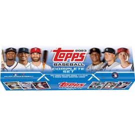 Topps 2023 Baseball Retail Complete Set