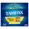 Tampax Tampons with Cardboard Applicator, Regular 40 ea (Pack of
