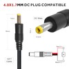 Durable Chew-Resistant Power Cable for Trail Cameras, Compatible with Tactacam