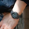 Citizen Q&Q VP84-852 Men's Analog Wristwatch, Waterproof to 10 ATM,