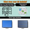 Rectangle Pool Safety Covers for Inground Pools, 5 YR Warranty