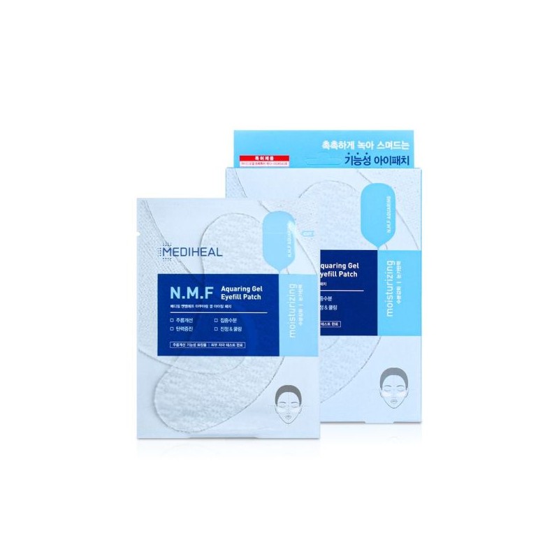 MediHeal 메디힐 NMF 아쿠아 링겔 아이 필 패치 (5회분) (C)