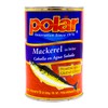 MW Polar Wild Caught Mackerel In Brine, 15 Oz
