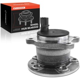 A-Premium Rear Wheel Bearing and Hub Assembly with ABS Compatible with Volvo XC60 2010-2017, FWD Only