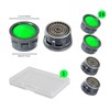 16 Pieces Faucet Aerators Faucet Flow Restrictor Replacement Parts Insert