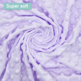 Owlowla Changing Pad Cover, Soft Minky Dots Changing Table Sheets for Baby Boy and Girl(Lilac)