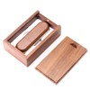 HOZYALE USB Stick Two-Tone Wooden USB 2.0 Flash Drive Data