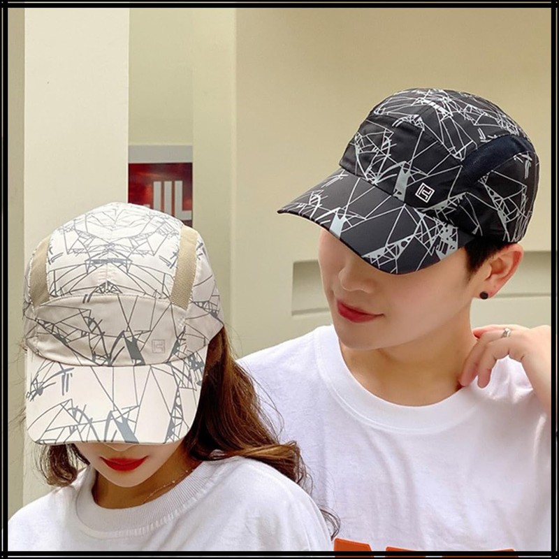 White Fang CA782 Spider Web Mesh Cap, Hat, Outdoor, Fishing,
