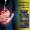 Bcuelov Probiotic and prebiotic capsules - promote gut health, immune