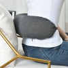 Hoodie Travel Pillow Hooded Neck Pillow Adjustable Ergonomic Travel Neck