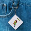 'Cute Parrot' Keyring Tape Measure/Spirit Level Tool (KM00041995)