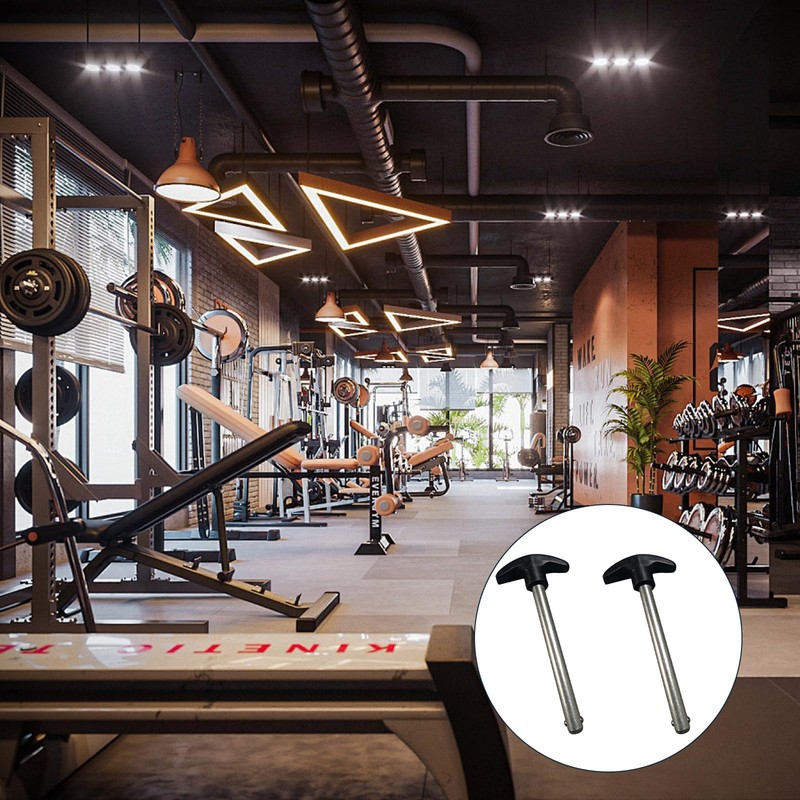 Weight Stack Pin T-Shaped Drop Set Gym Pin Tensile 3/8