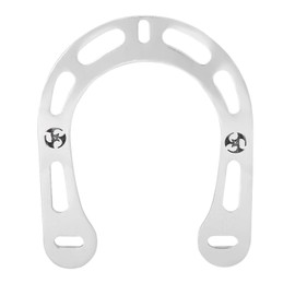 Eddwiin Brake Booster Bicycle Lightweight Aluminium Alloy Bicycle V-Brake with Screws for Mountain Bike (Aluminium Colour)