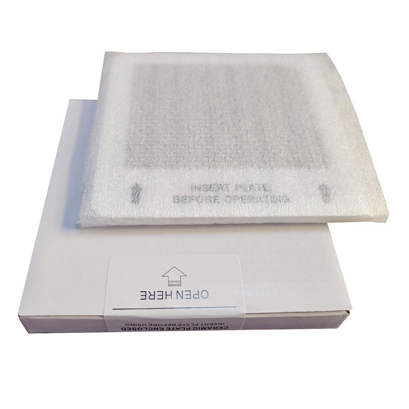 LUFUTATECH Universal Ceramic Ozone Plates for Generic Ozone Generators Washable