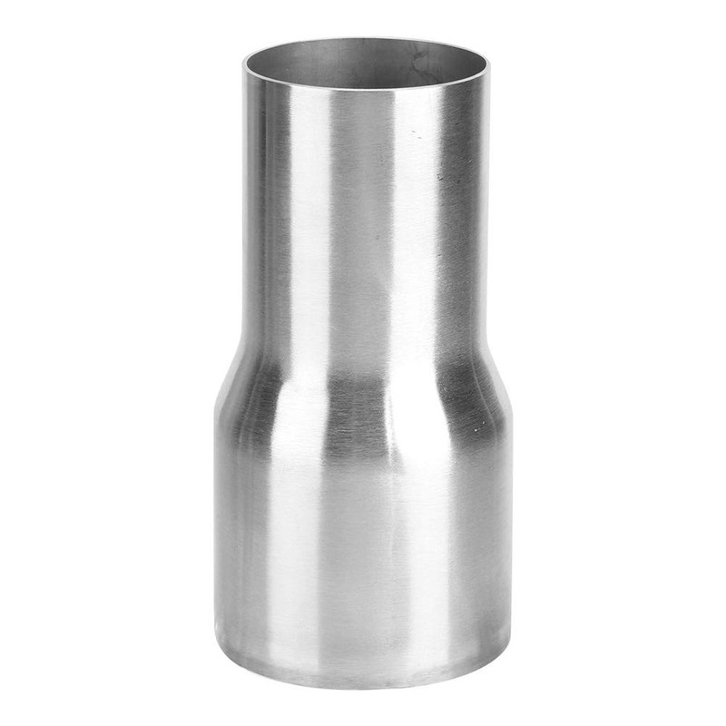 Exhaust Pipe Adapter, Car Exhaust Tip, Universal Stainless Steel Exhaust