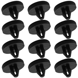Damwot 12 PCS Brake Switch Stopper,Car Brake Pedal Stop Pad Replacement Compatible with 90541-06036,Car Brake Pedal Pad Switch Stopper