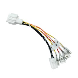 KONPON Honda Compatible with Civic Type R FL5 / Civic FL/Step Kugon RP6/7/8/ZR-V RZ Optional Coupler Power Removal Optional Coupler Harness with Double Gibble for Mounting Electrical Components