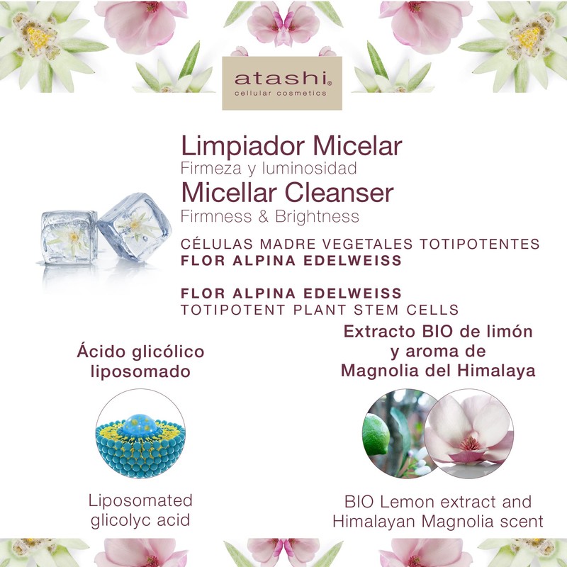 Cellular Perfection Skin Sublime Limpiador Micelar Facial Nutritive 250 ml