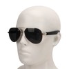 Bluetooth Sunglasses Gold Frame Smart Audio Glasses Stereo Speakers Music