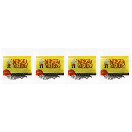 Mingua Mild Beef Jerky 4 Pack (4-3.5oz Packages * 14oz total)