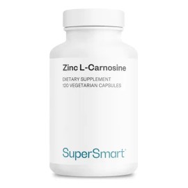 Supersmart Zinc L-carnosina 75 Mg - 120 Cápsulas