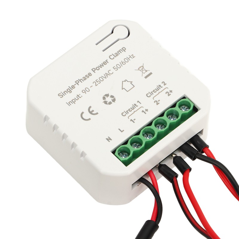 Smart Energy Meter for Tuya WIFI Consumption Monitor Single Phase